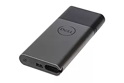 Повербанк Dell Hybrid Adapter + Power Bank USB-C 12800mAh (450-AGHQ) - мініатюра 2 Повербанк Dell Hybrid Adapter + Power Bank USB-C 12800mAh (450-AGHQ) - мініатюра 2