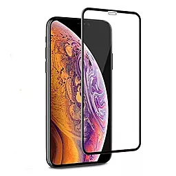 Захисне скло 1TOUCH Full Glue для Apple iPhone XR, iPhone 11 Black (тех.пак.) - фото Захисне скло 1TOUCH Full Glue для Apple iPhone XR, iPhone 11 Black (тех.пак.)