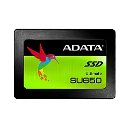 Накопичувач SSD ADATA Ultimate SU650 480 GB (ASU650SS-480GT-C)