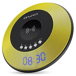 Колонки акустические Awei Y290 Yellow - фото Колонки акустические Awei Y290 Yellow