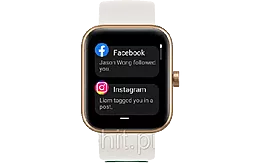 Смарт-годинник Xiaomi 70mai Maimo Watch Rose Gold (WT2105)
