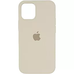 {"ru": "Чехол", "uk": "Чохол"} Silicone Case Full для Apple iPhone 15 Pro Antique White