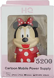Повербанк TOTO TBHQ-90 5200 mAh Minnie Mouse - мініатюра 3