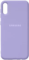 Чохол Epik Silicone Cover Full Protective (AA) Samsung A022 Galaxy A02 Dasheen