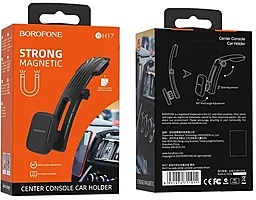 Тримач магнітний Borofone BH17 Black - мініатюра 5 Тримач магнітний Borofone BH17 Black - мініатюра 5