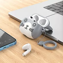Наушники Hoco EW46 Mysterious Cat - миниатюра 5 Наушники Hoco EW46 Mysterious Cat - миниатюра 5