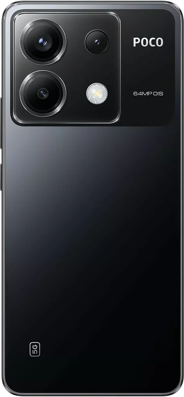 Смартфон Poco X6 5G 8/256GB Black - фото 2