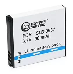 Акумулятор для фотоапарата Samsung SLB-0937 (900 mAh) BDS2632 ExtraDigital