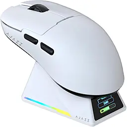 Компьютерная мышка Ajazz AJ159 APEX White (AJM179-A-W) - фото Компьютерная мышка Ajazz AJ159 APEX White (AJM179-A-W)