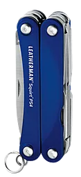 Мультитул Leatherman Squirt PS4 (831230) Blue - мініатюра 2