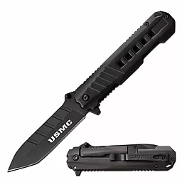 Нож USMC M-A1061BK Black - фото Нож USMC M-A1061BK Black