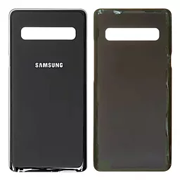 Задняя крышка корпуса Samsung Galaxy S10 5G G977 Majestic Black - фото Задняя крышка корпуса Samsung Galaxy S10 5G G977 Majestic Black
