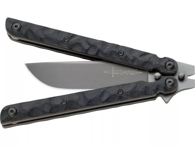 Нож Fox MIL-TAC Breeden Bali (FX-MTF4) - фото 2
