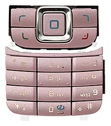 Клавіатура Nokia 6111 Pink