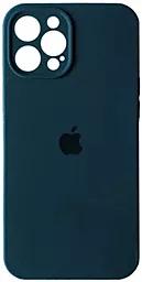 Чохол Silicone Case Full Camera для Apple iPhone 13 Pro Max  Abyss Blue