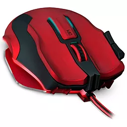 Компьютерная мышка Speedlink Omnivi Core (SL-680006-BKRD) Red/Black - миниатюра 3