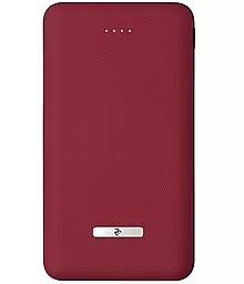 Повербанк 2E 20000 mAh Sota Slim Red (2E-PB2006AS-RED)