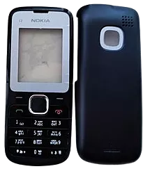 Корпус для Nokia 2710 з клавіатурою Black