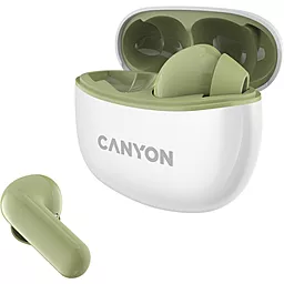 Навушники Canyon TWS-5 Green (CNS-TWS5GR) - мініатюра 3