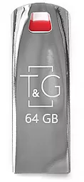 Флешка TG 64 GB 115 Stylish series Chrome (TG115-64G)