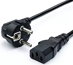 Мережевий кабель C13 3m (14368) Чорний Atcom