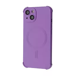 Чехол 1TOUCH Silk Touch Case with MagSafe для Apple iPhone 13 Purple