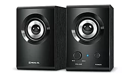 Колонки акустические REAL-EL S-210 Black