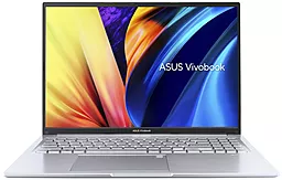 Ноутбук ASUS VivoBook 16 X1605VA Cool Silver (X1605VA-MB128) - фото Ноутбук ASUS VivoBook 16 X1605VA Cool Silver (X1605VA-MB128)