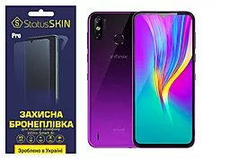 Защитная пленка StatusSKIN Pro Infinix Smart 4c Clear - фото Защитная пленка StatusSKIN Pro Infinix Smart 4c Clear