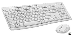 Комплект (клавиатура+мышка) Logitech MK295 Combo White USB (920-009824) - фото Комплект (клавиатура+мышка) Logitech MK295 Combo White USB (920-009824)