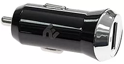 Автомобільний зарядний пристрій 2E USB Car Charger 2.4A Black (2E-ACRT15-24B)