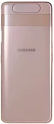 Мобільний телефон Samsung Galaxy A80 2019 8/128GB (SM-A805FZDD) Gold - мініатюра 4