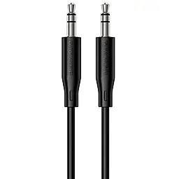 Аудио кабель Borofone BL26 Clever AUX mini Jack 3.5 мм М/М сable 1 м black - фото Аудио кабель Borofone BL26 Clever AUX mini Jack 3.5 мм М/М сable 1 м black