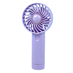 Портативный вентилятор NICHOSI ZB109 Mini с аккумулятором Purple - фото Портативный вентилятор NICHOSI ZB109 Mini с аккумулятором Purple