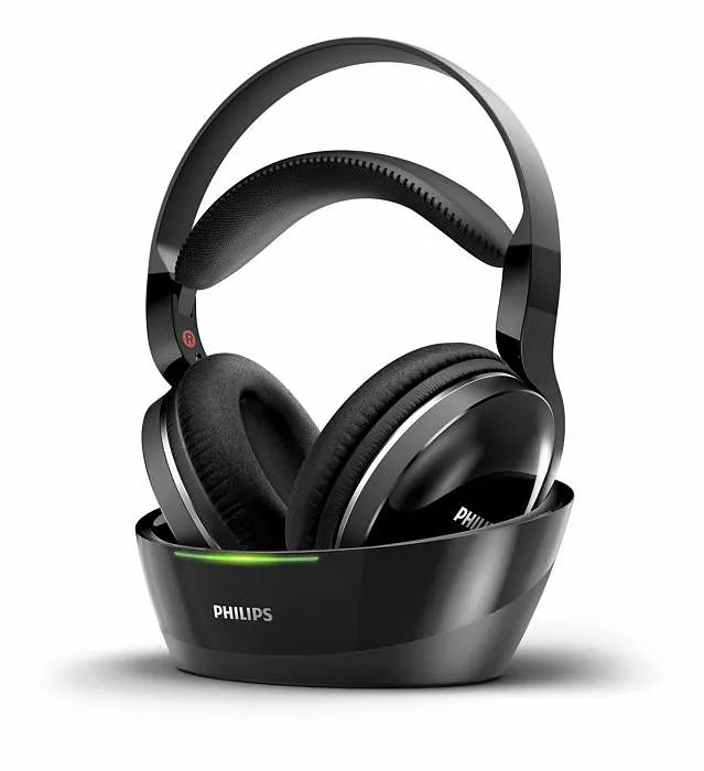 Наушники Philips SHD8800 Wireless Black - фото 1