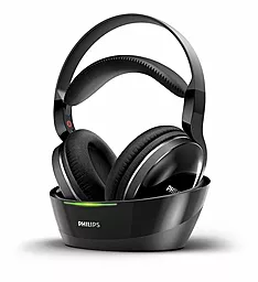 Наушники Philips SHD8800 Wireless Black - фото Наушники Philips SHD8800 Wireless Black
