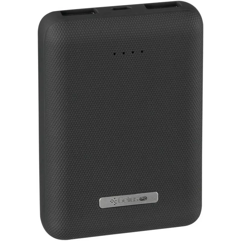 Повербанк Gelius Pro Soft GP-PB5-G2 5000 mAh Black - фото 1
