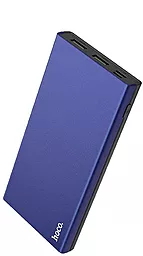 Повербанк Hoco J66 Fountain 10000 mAh Blue - фото Повербанк Hoco J66 Fountain 10000 mAh Blue