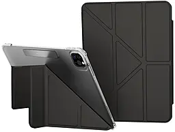 Чехол для планшета SwitchEasy Facet для Apple iPad Air 13 (2025,2024), iPad Pro 12.9 (2022-2018) Black (MPD212204BK23) - фото Чехол для планшета SwitchEasy Facet для Apple iPad Air 13 (2025,2024), iPad Pro 12.9 (2022-2018) Black (MPD212204BK23)