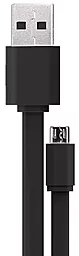 Кабель SiyoteamUSB-A - micro USB 12w 2.4a 0.2м cable Black - мініатюра 2 Кабель SiyoteamUSB-A - micro USB 12w 2.4a 0.2м cable Black - мініатюра 2