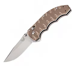 Нож Benchmade "Ball" Axis Flip (300SN) Песочный