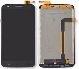 Дисплей DOOGEE Y100 Plus с тачскрином, Black - фото Дисплей DOOGEE Y100 Plus с тачскрином, Black