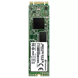 SSD Накопитель Transcend MTS830S 1 TB M.2 2280 SATA 3 (TS1TMTS830S) - фото SSD Накопитель Transcend MTS830S 1 TB M.2 2280 SATA 3 (TS1TMTS830S)