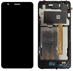 Дисплей ZTE Blade A31 Plus с тачскрином и рамкой, оригинал, Black - фото Дисплей ZTE Blade A31 Plus с тачскрином и рамкой, оригинал, Black
