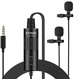 Мікрофон Synco Lav-S6D Black - мініатюра 4