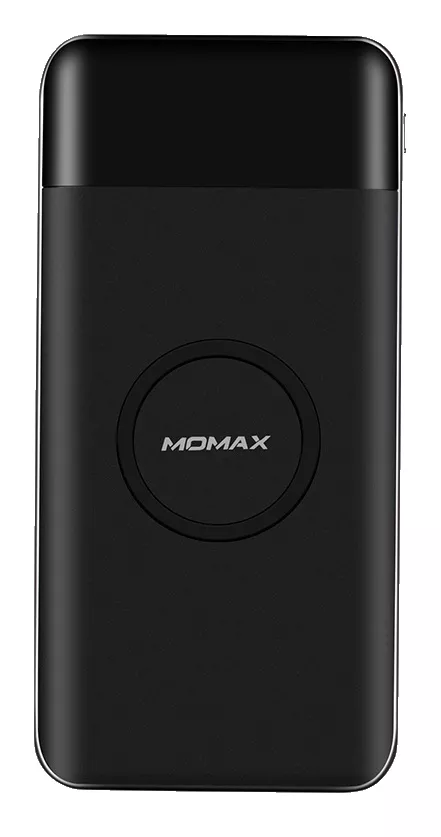 Повербанк Momax iPower Air Black (IP80D) - фото 1
