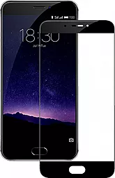 Захисне скло TOTO 2.5D Soft Full Cover Tempered Glass Meizu MX6 Black (F_47426)