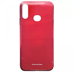 Чехол Molan Cano Glossy Jelly Samsung A107 Galaxy A10s  Red