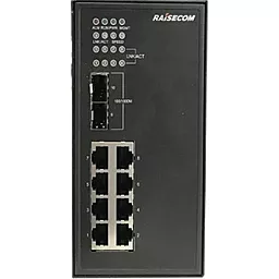 Коммутатор (світч) Raisecom Gazelle S1000i-2GF-8GE-PWR-LI - фото Коммутатор (світч) Raisecom Gazelle S1000i-2GF-8GE-PWR-LI