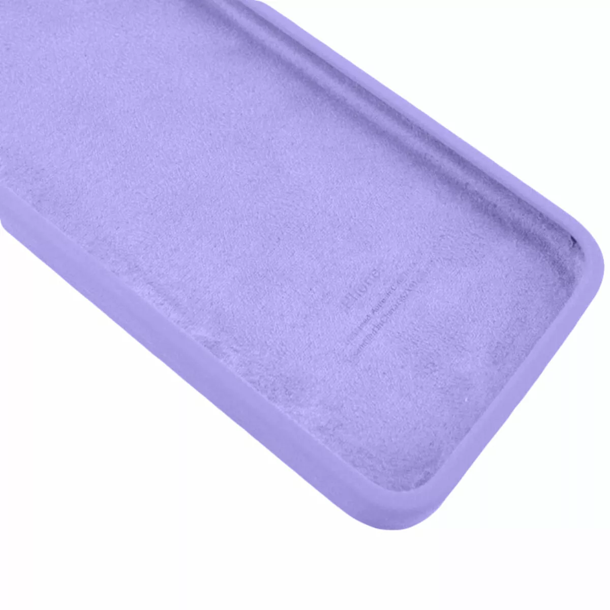 Чехол Silicone Case Full Camera для Apple iPhone 12  Elegant Purple - фото 2